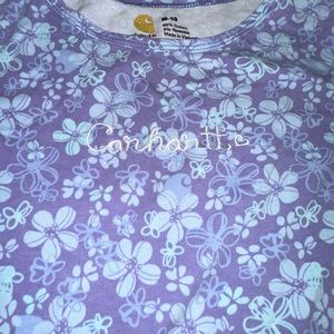 Carhartt / floral Long Sleeves Girl’s Top